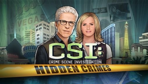 game pic for CSI: Crime scene investigation. Hidden crimes